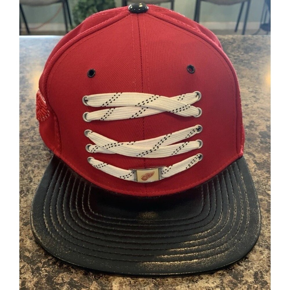 Montreal Canadians Zephyr Patent Lacer SnapBack Hat NHL